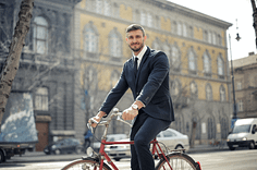 bike at work