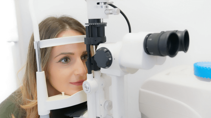 eye check-up